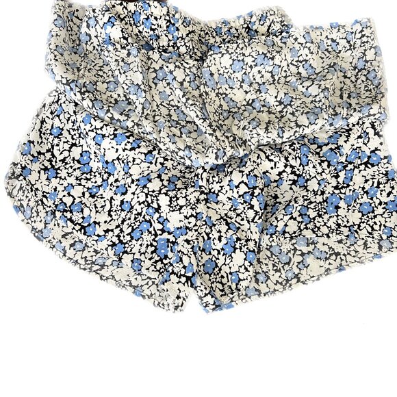 NWT Zara blue floral skort, M - Picture 3 of 9